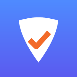 Drunk Proof app icon: a white shield with an orange tick on a blue background